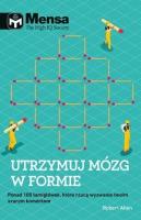 Okładka książki Mensa The High IQ Society. Utrzymuj mózg w formie