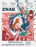 Okładka książki Miesięcznik Znak 770-771 7-8/2019 Mikrowyprawy..
