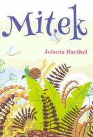 Okładka książki Mitek - wersja polska