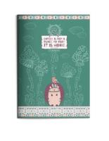 Opakowanie MN Green Forest Zeszyt A4/40 stron linia