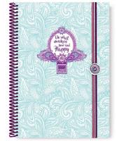 Opakowanie MN Purple&Pale Kołonotatnik A4/80 stron kratka