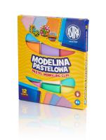 Opakowanie Modelina pastelowa 12 kolorów