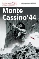 Okładka książki Monte Cassino '44