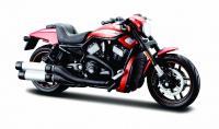 Opakowanie MOTOCYKL 2012 VRSCDX NIGHT ROD POMARAŃCZOWY SKALA 1:18