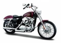 Opakowanie MOTOCYKL 2012 XL 1200V SEVENTY-TWO BORDO SKALA 1:18