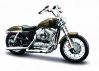 Opakowanie MOTOCYKL 2013 XL 1200V SEVENTY-TWO SKALA 1:18