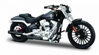 Opakowanie MOTOCYKL 2016 BREAKOUT CZARNY SKALA 1:18