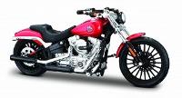 Opakowanie MOTOCYKL BREAKOUT 2016 CZERWONY SKALA 1:18