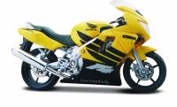 Opakowanie MOTOCYKL HONDA CBR 600F4 SKALA 1:18 MAISTO 39300/77046