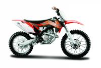 Opakowanie MOTOCYKL KTM 450 SX-F SKALA 1:18 MAISTO 39300/77047