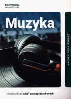 Muzyka LO Podręcznik ZP w.2019 OPERON. Autor: Szałko Zbigniew. SmakLiter.pl Okładka książki Muzyka LO Podręcznik ZP w.2019 OPERON