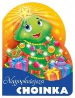 Najpiękniejsza choinka w. 2019. Autor: Urszula Kozłowskaq. SmakLiter.pl Okładka książki Najpiękniejsza choinka w. 2019