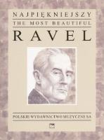Najpiękniejszy Ravel na fortepian PWM. Autor: Maurice Ravel. SmakLiter.pl Okładka książki Najpiękniejszy Ravel na fortepian PWM