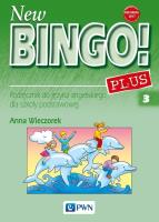 New Bingo! 3 Plus SB w. 2017 PWN. Autor: Anna Wieczorek. SmakLiter.pl Okładka książki New Bingo! 3 Plus SB w. 2017 PWN