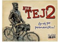 Nie tej 2 CUBE. Wydawca: Cube - Factory of Ideas. SmakLiter.pl Opakowanie Nie tej 2 CUBE