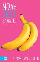 Okładka książki Noah jest bardziej