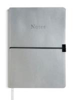 Opakowanie NOTES A5 PERŁOWY W LINIĘ