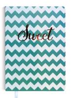 Opakowanie NOTES A5 W GEOMETRYCZNE WZORY KRATKA