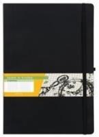 Opakowanie NOTES IMPRESJA A6  KRATKA CZARNY LOG