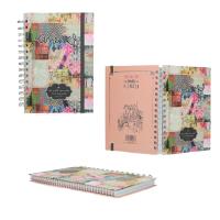 Opakowanie NOTES SPIRALNY SERIA INDIA ANEKKE