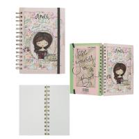 Opakowanie NOTES SPIRALNY Z GRAFIKĄ Z KOLEKCJI JANE ANEKKE