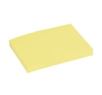 Opakowanie Notesy samoprzylepne żółte 75x100 mm