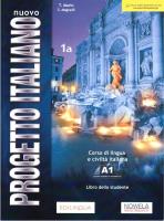 Nuovo Progetto Italiano 1A podręcznik. Autor: T. Marin, S. Magnelli. SmakLiter.pl Okładka książki Nuovo Progetto Italiano 1A podręcznik