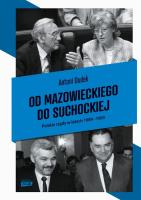 Od Mazowieckiego do Suchockiej. Polskie rządy w latach 1989-1993. Autor: Dudek Antoni. SmakLiter.pl Okładka książki Od Mazowieckiego do Suchockiej. Polskie rządy w latach 1989-1993