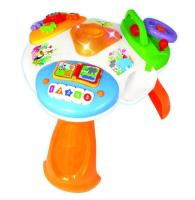 Odkrywczy stolik malucha. Wydawca: Dumel. SmakLiter.pl Opakowanie Odkrywczy stolik malucha