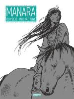 Odyseje inicjacyjne. Autor: Manara Milo. SmakLiter.pl Okładka książki Odyseje inicjacyjne
