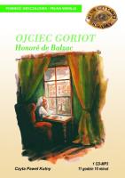 Okładka książki Ojciec Goriot - Audiobook