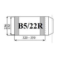 Opakowanie OKŁADKI D&D B5/22R 25 SZTUK W PACZCE