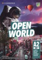 Open World Key Student's Book with Answers with Online Workbook. Autor: Cowper Anna, Dignen Sheila, White Susan. SmakLiter.pl Okładka książki Open World Key Student's Book with Answers with Online Workbook