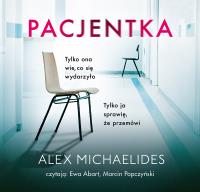 Okładka książki Pacjentka audiobook