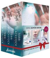 PAKIET DOPÓKI BIEGNĘ TOMY 1-3. Autor: Blackstock Terri. SmakLiter.pl Okładka książki PAKIET DOPÓKI BIEGNĘ TOMY 1-3