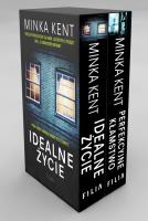 PAKIET IDEALNE ŻYCIE / PERFEKCYJNE KŁAMSTWO. Autor: Kent Minka. SmakLiter.pl Okładka książki PAKIET IDEALNE ŻYCIE / PERFEKCYJNE KŁAMSTWO