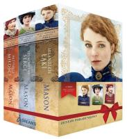 PAKIET MIEĆ ODWAGĘ BY MARZYĆ TOMY 1-3. Autor: Susan Anne Mason. SmakLiter.pl Okładka książki PAKIET MIEĆ ODWAGĘ BY MARZYĆ TOMY 1-3