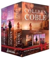 Pakiet: Nad Zatoką T.1-3. Autor: Coble Colleen. SmakLiter.pl Okładka książki Pakiet: Nad Zatoką T.1-3