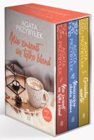 Pakiet. Nie zmienił../ Nieszczęścia.../Grzechu... Autor: Agata Przybyłek. SmakLiter.pl Okładka książki Pakiet. Nie zmienił../ Nieszczęścia.../Grzechu..