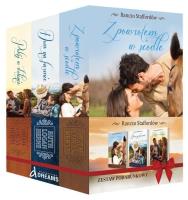 PAKIET RANCZO STAFFORDÓW TOM 1-3. Autor: RUTH LOGAN HERNE. SmakLiter.pl Okładka książki PAKIET RANCZO STAFFORDÓW TOM 1-3