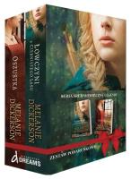 PAKIET ŚREDNIOWIECZNE LEGENDY TOMY 1-2. Autor: Melanie Dickerson. SmakLiter.pl Okładka książki PAKIET ŚREDNIOWIECZNE LEGENDY TOMY 1-2