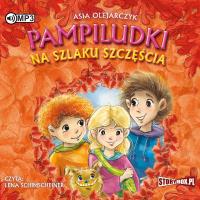 Pampiludki na szlaku szczęścia audiobook. Autor: Olejarczyk Asia. SmakLiter.pl Okładka książki Pampiludki na szlaku szczęścia audiobook