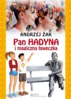 Okładka książki PAN HADYNA I MAGICZNA ŁAWECZKA