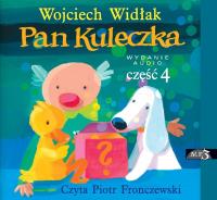 Okładka książki Pan Kuleczka cz. 4 audiobook