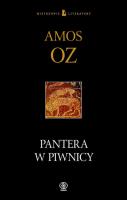 Pantera w piwnicy - Amos Oz. Autor: Amos Oz. SmakLiter.pl Okładka książki Pantera w piwnicy - Amos Oz