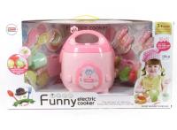 Opakowanie Parowar + kuchenka na baterie + akcesoria