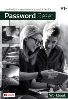 Password Reset B1+ WB MACMILLAN. Autor: Kotorowicz-Jasińska Karolina. SmakLiter.pl Okładka książki Password Reset B1+ WB MACMILLAN