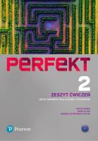 Perfekt 2 Zeszyt ćwiczeń A1+ PERSON. Autor: Piotr Dudek, Kin Danuta, Ostrowska-Polak Monika. SmakLiter.pl Okładka książki Perfekt 2 Zeszyt ćwiczeń A1+ PERSON