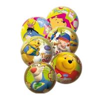 Opakowanie Piłka licencyjna Kubuś Puchatek 23 cm wzory