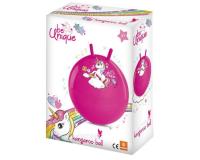 Piłka skacząca Unicorn 50 cm. Wydawca: Mondo. SmakLiter.pl Opakowanie Piłka skacząca Unicorn 50 cm